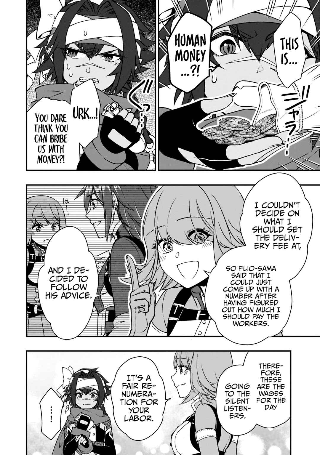 Lv2 kara Cheat datta Moto Yuusha Kouho no Mattari Isekai Life Chapter 33.1 - Page 9
