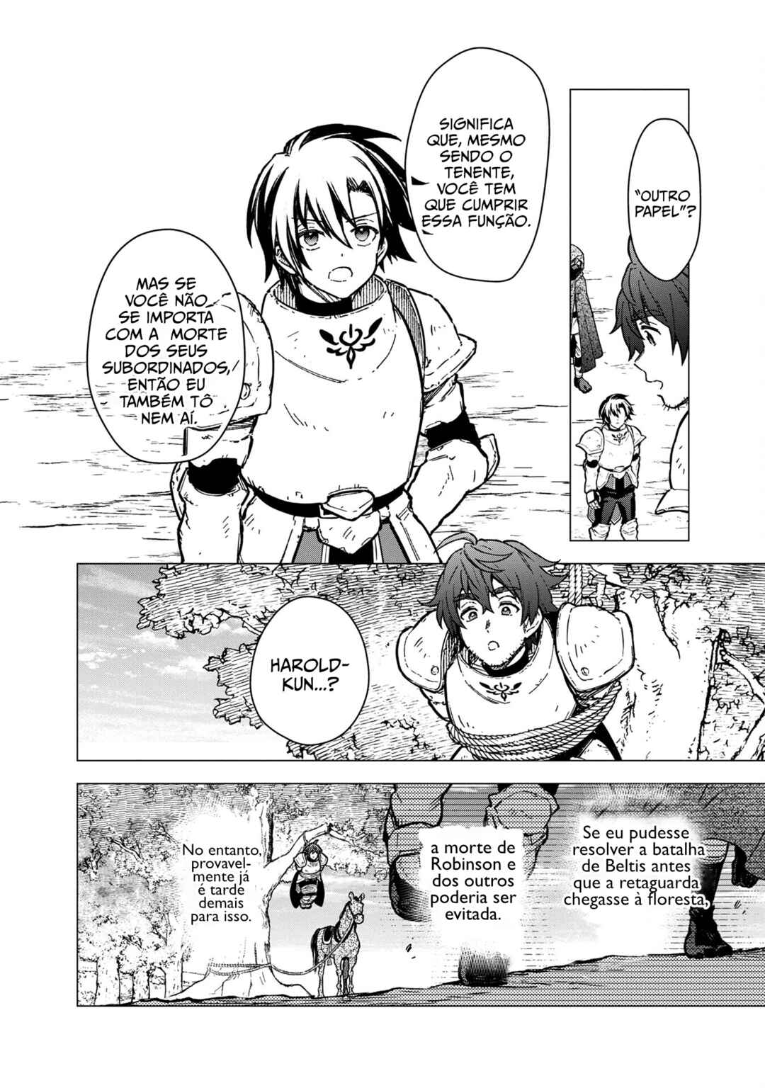 Ore no Shibou Flag ga Todomaru Tokoro o Shiranai Chapter 48 - Page 15