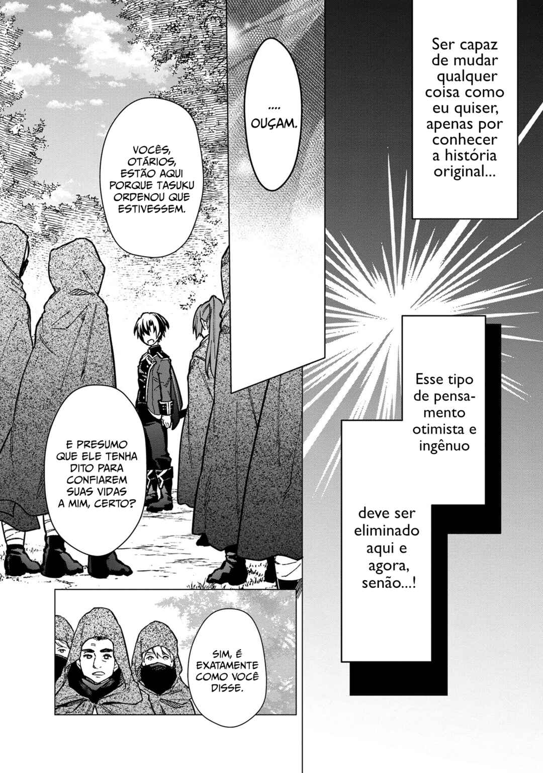 Ore no Shibou Flag ga Todomaru Tokoro o Shiranai Chapter 48 - Page 21