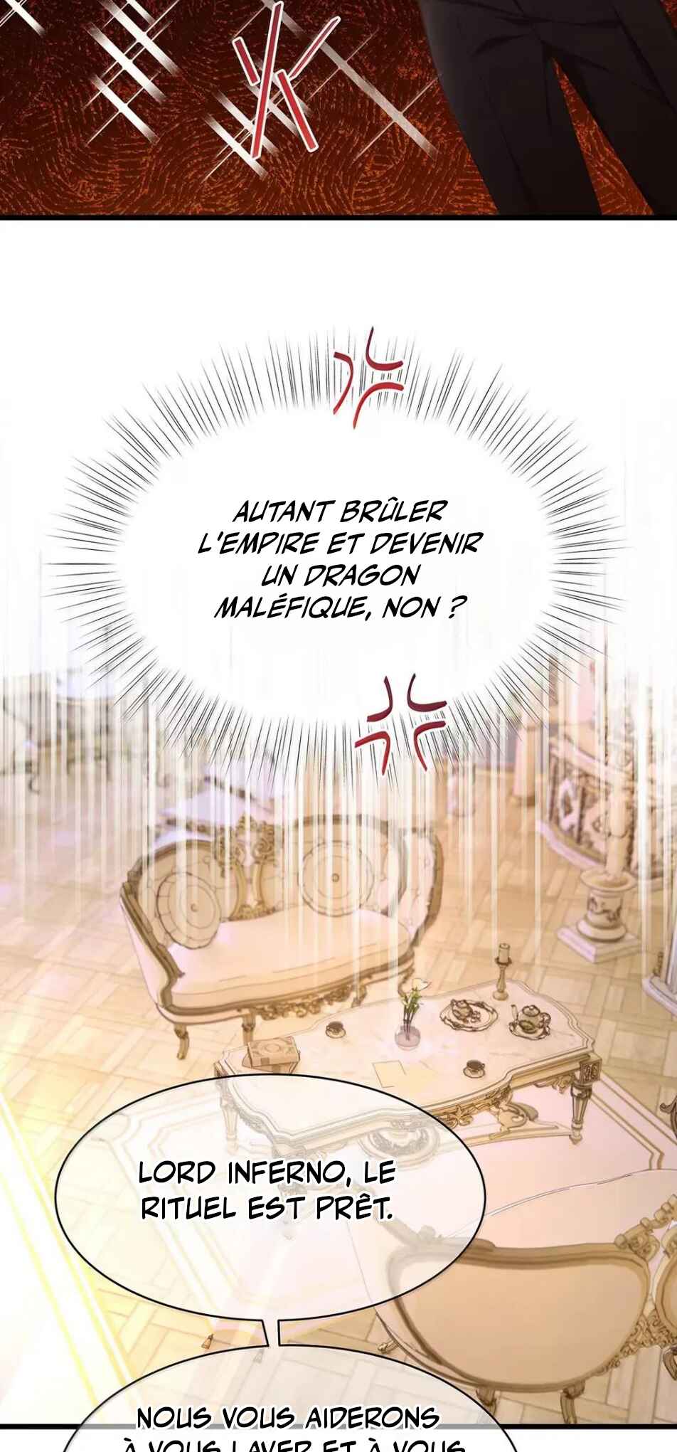 I Was Reborn as His Highness the Prince's Little Evil Dragon Chapter 62 - Page 13
