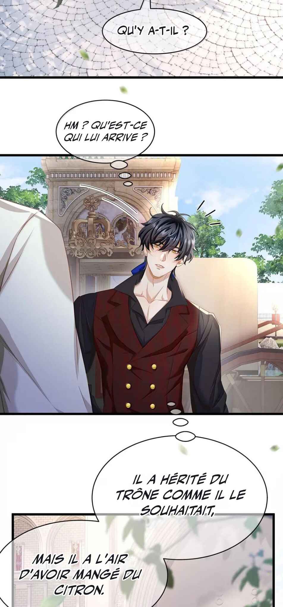 I Was Reborn as His Highness the Prince's Little Evil Dragon Chapter 62 - Page 8