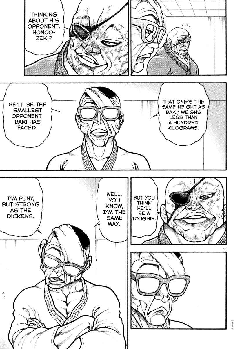 Bakidou Chapter 83 - Page 14