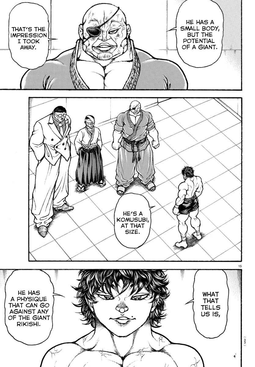 Bakidou Chapter 83 - Page 16