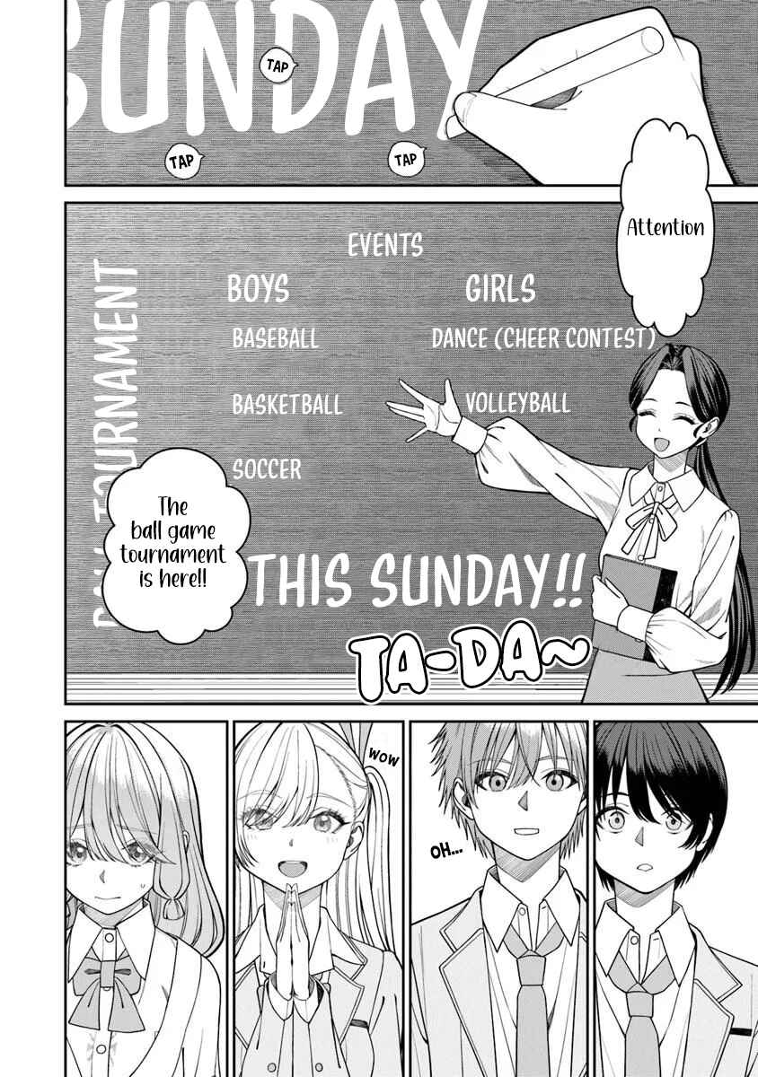 Kanojo ni Shitai Joshi Ichii, no Tonari de Mitsuketa Amari-chan Chapter 8 - Page 9