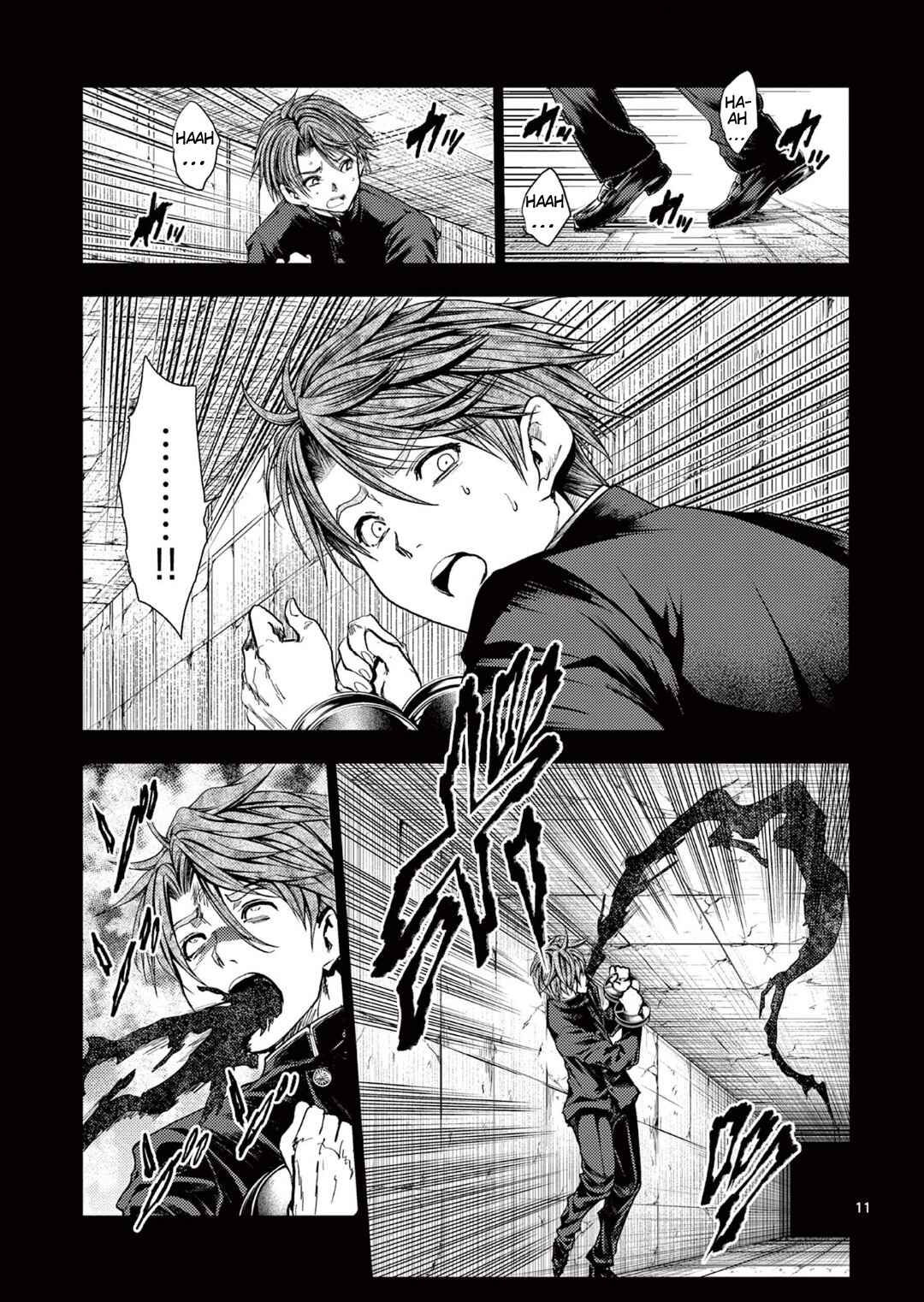 Deatte 5-byou de Battle Chapter 242 - Page 11