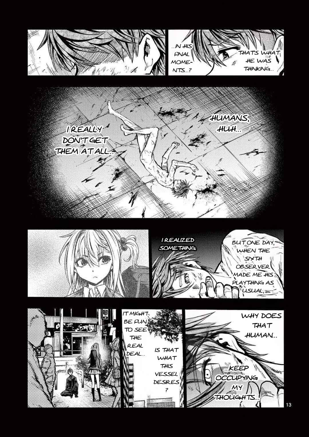 Deatte 5-byou de Battle Chapter 242 - Page 13