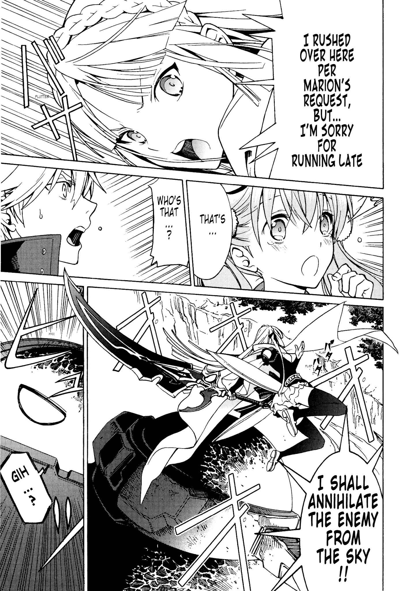 Escha & Logy no Atelier - Tasogare no Sora no Renkinjutsushi Chapter 2 - Page 19