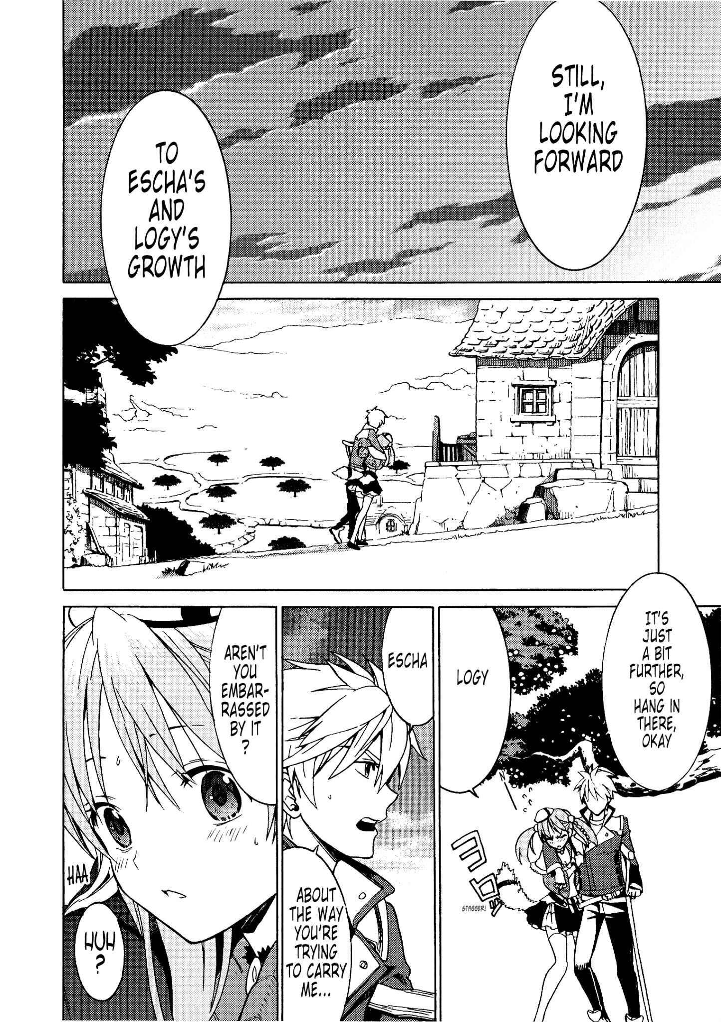 Escha & Logy no Atelier - Tasogare no Sora no Renkinjutsushi Chapter 2 - Page 24