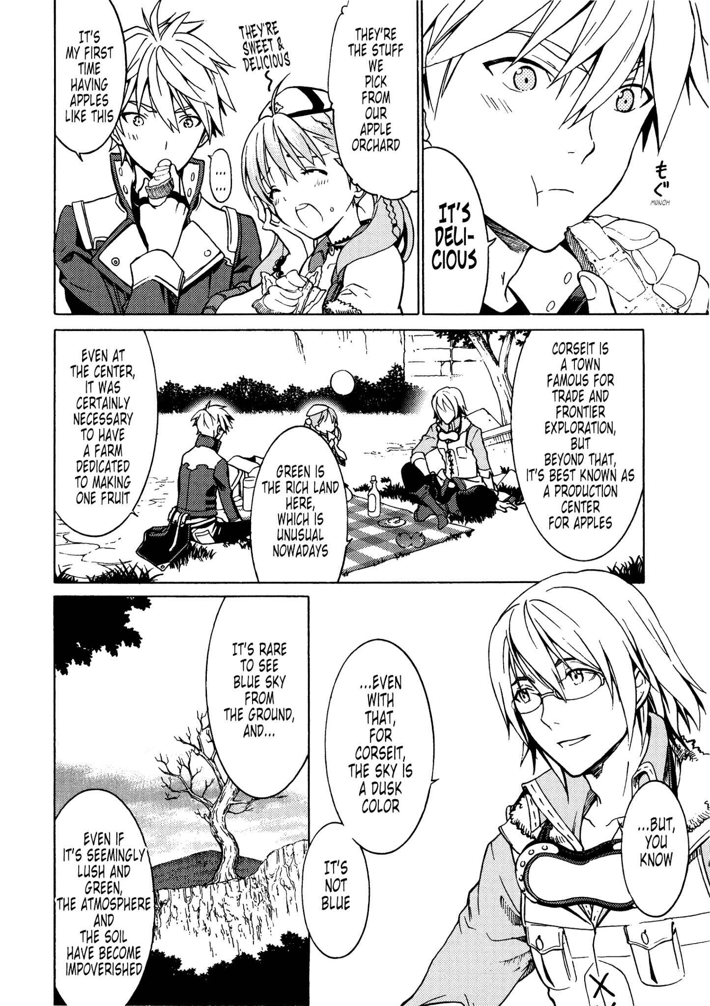 Escha & Logy no Atelier - Tasogare no Sora no Renkinjutsushi Chapter 2 - Page 6