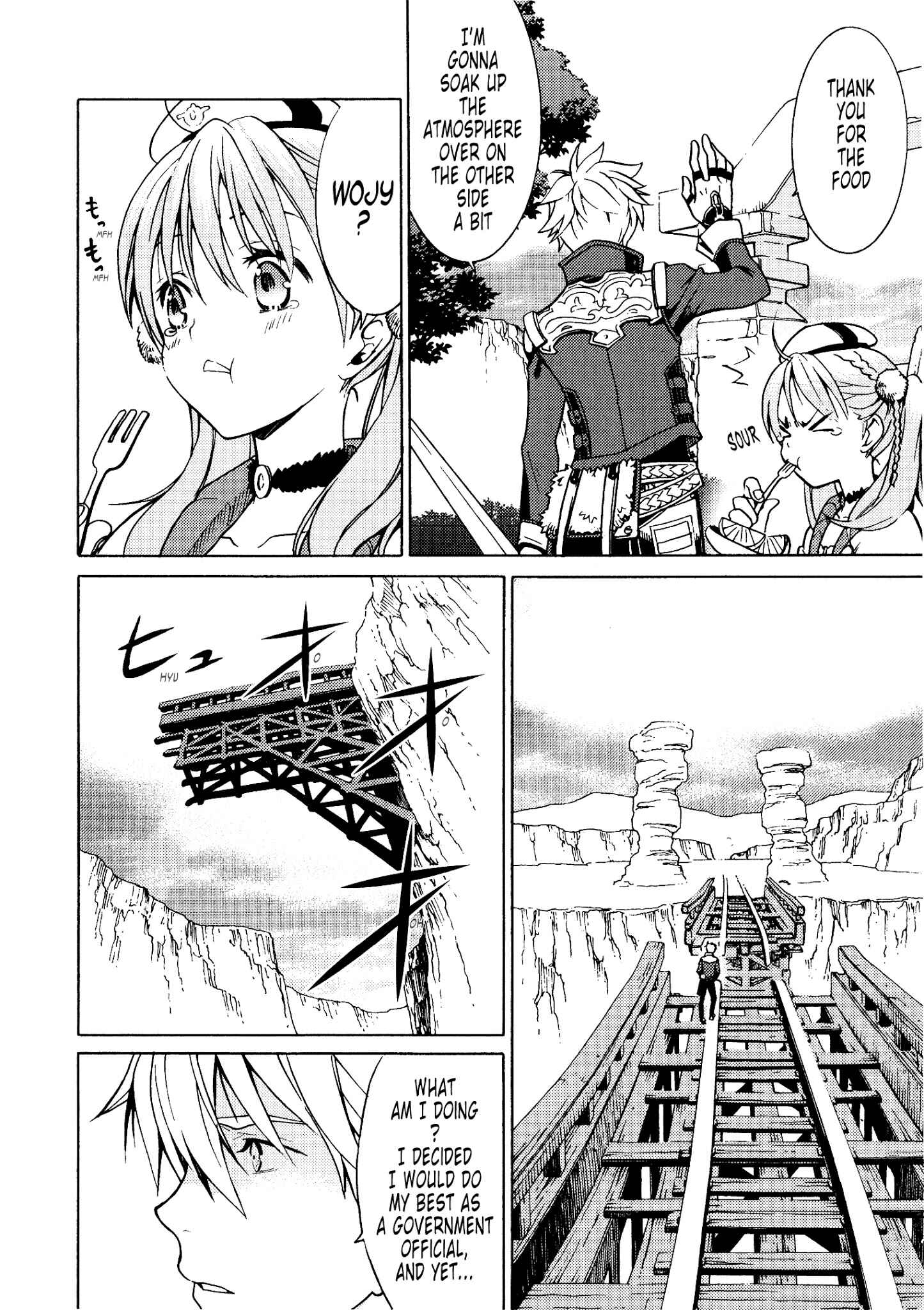 Escha & Logy no Atelier - Tasogare no Sora no Renkinjutsushi Chapter 2 - Page 8