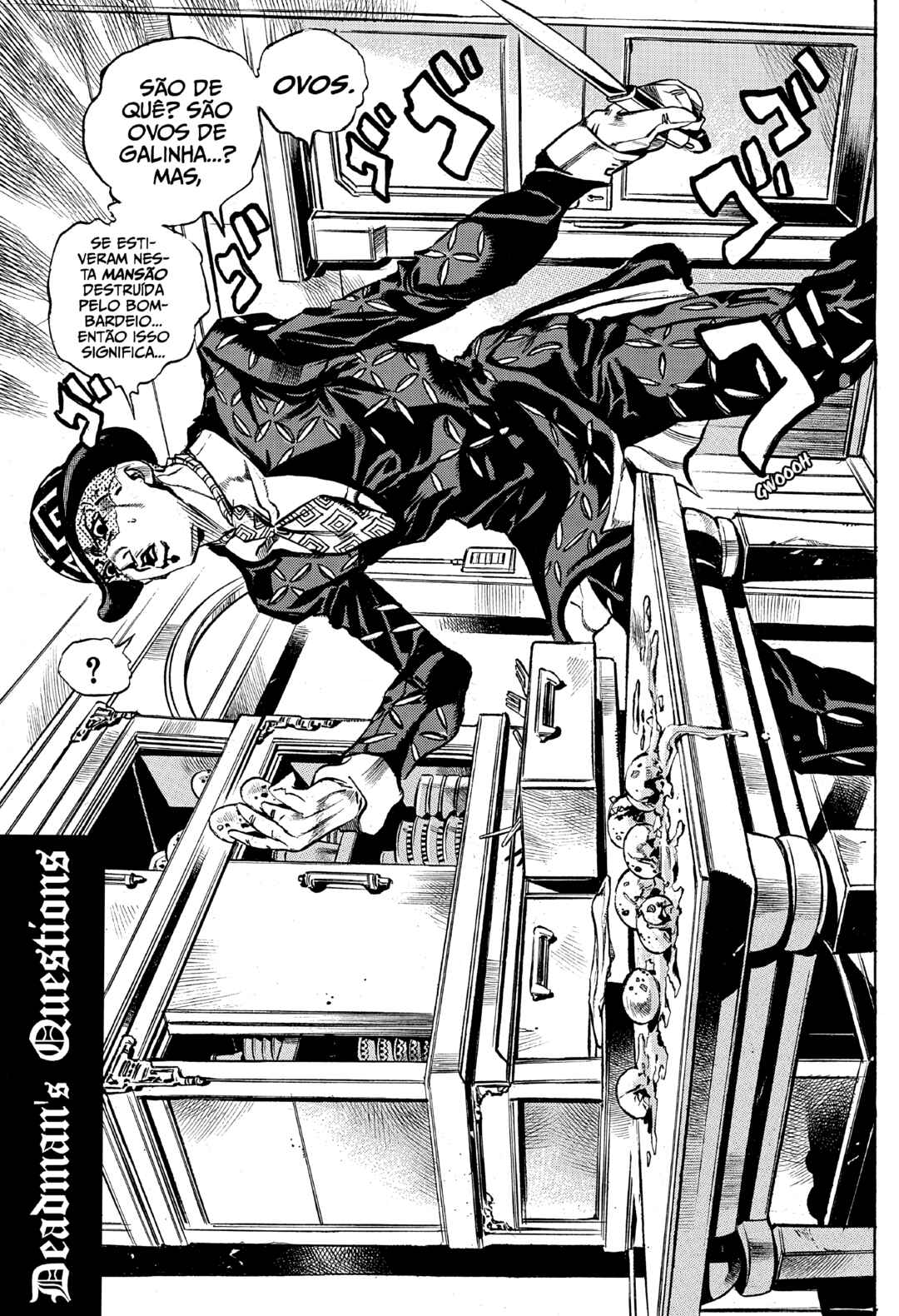 Deadman's Questions Chapter 3 - Page 1