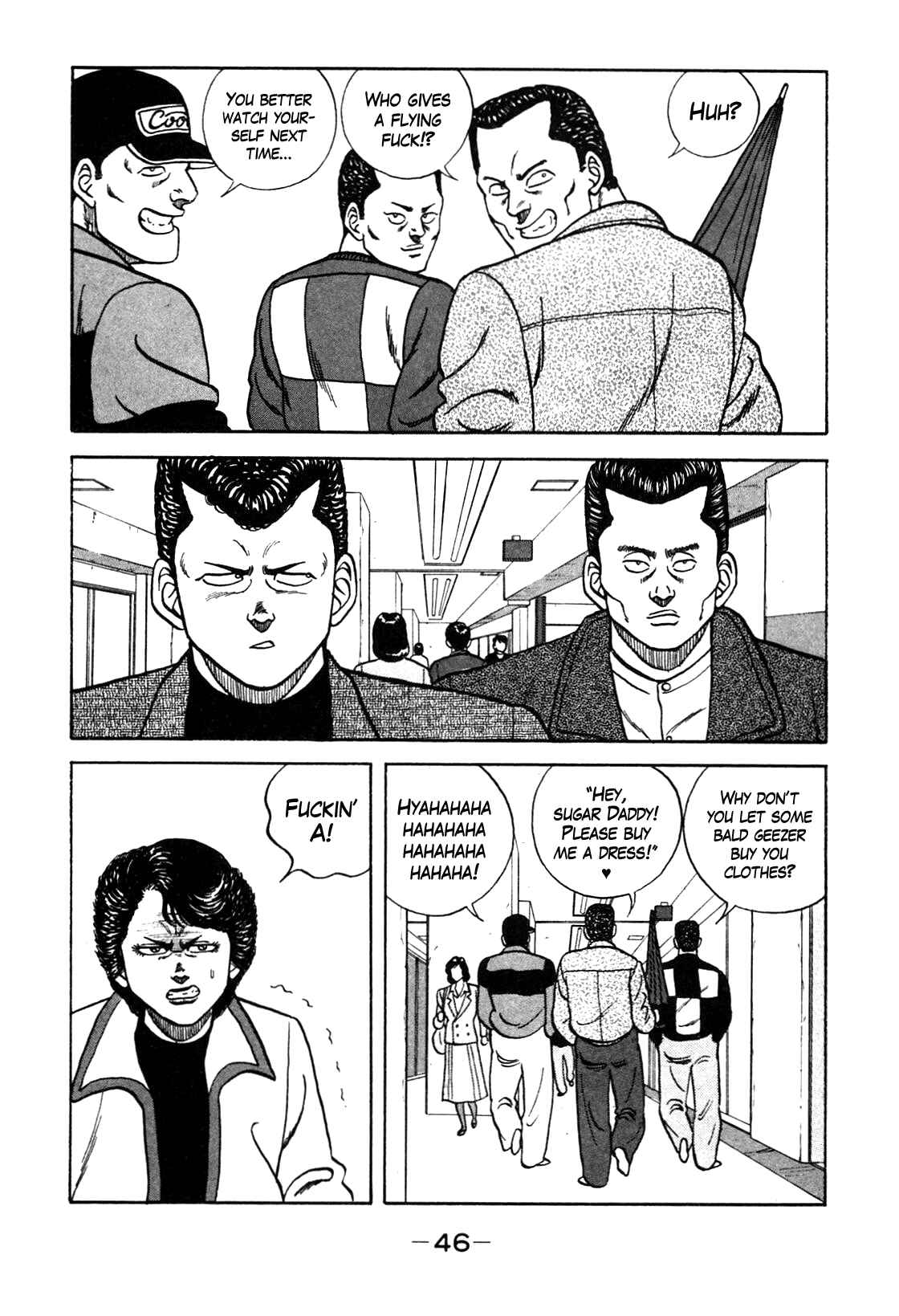 Be-bop High School Chapter 85 - Page 18