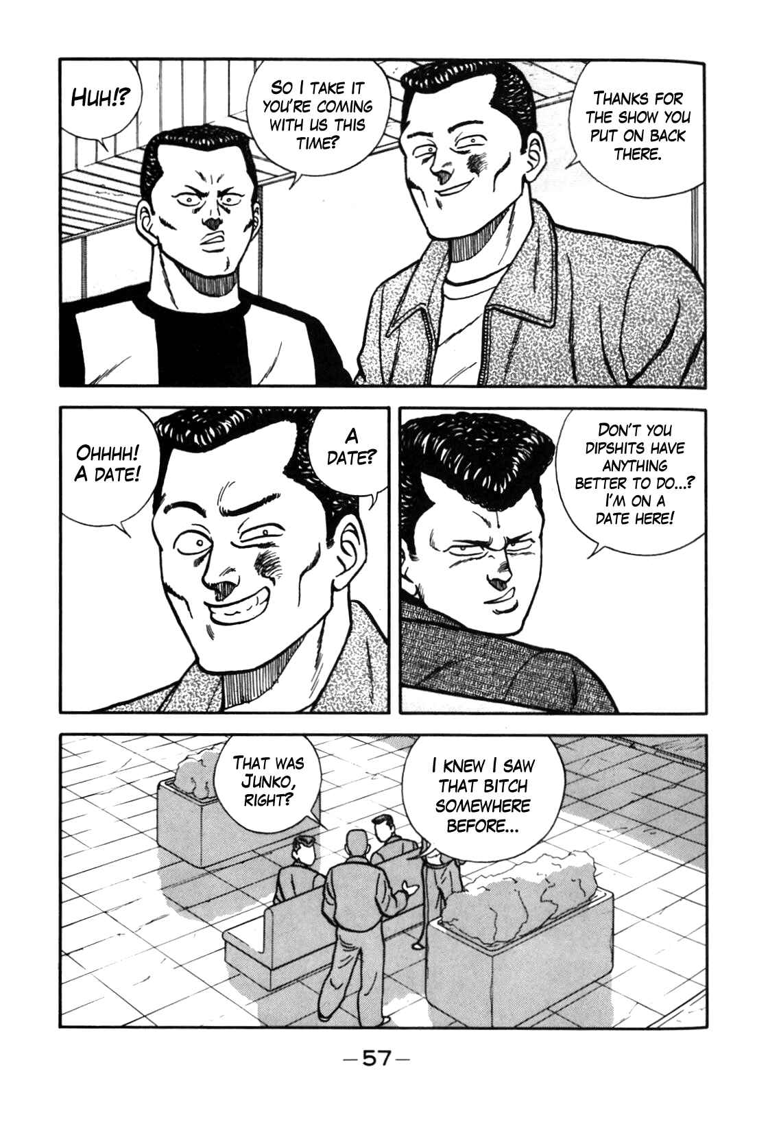 Be-bop High School Chapter 85 - Page 29