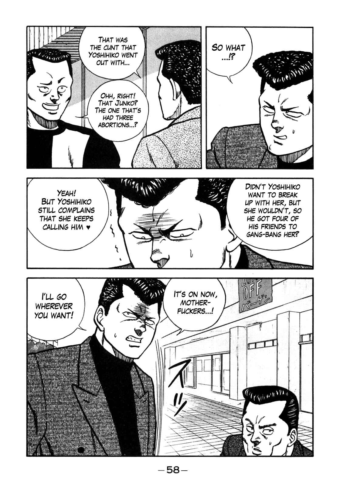 Be-bop High School Chapter 85 - Page 30