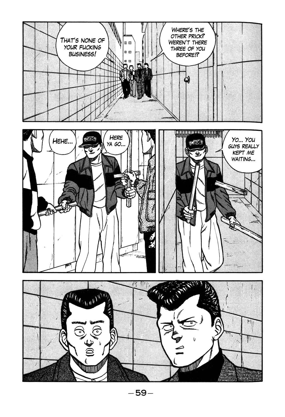 Be-bop High School Chapter 85 - Page 31