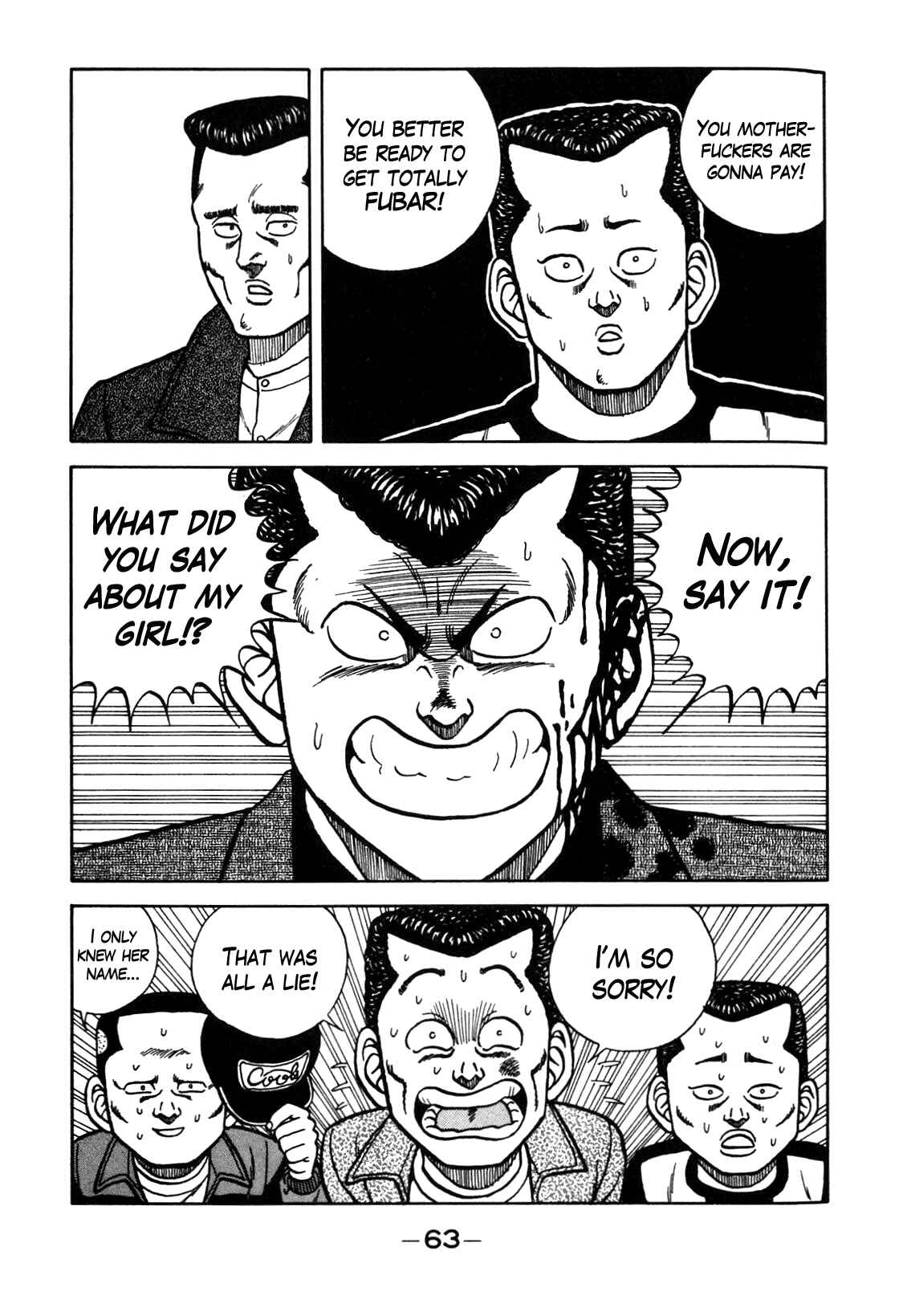 Be-bop High School Chapter 85 - Page 35