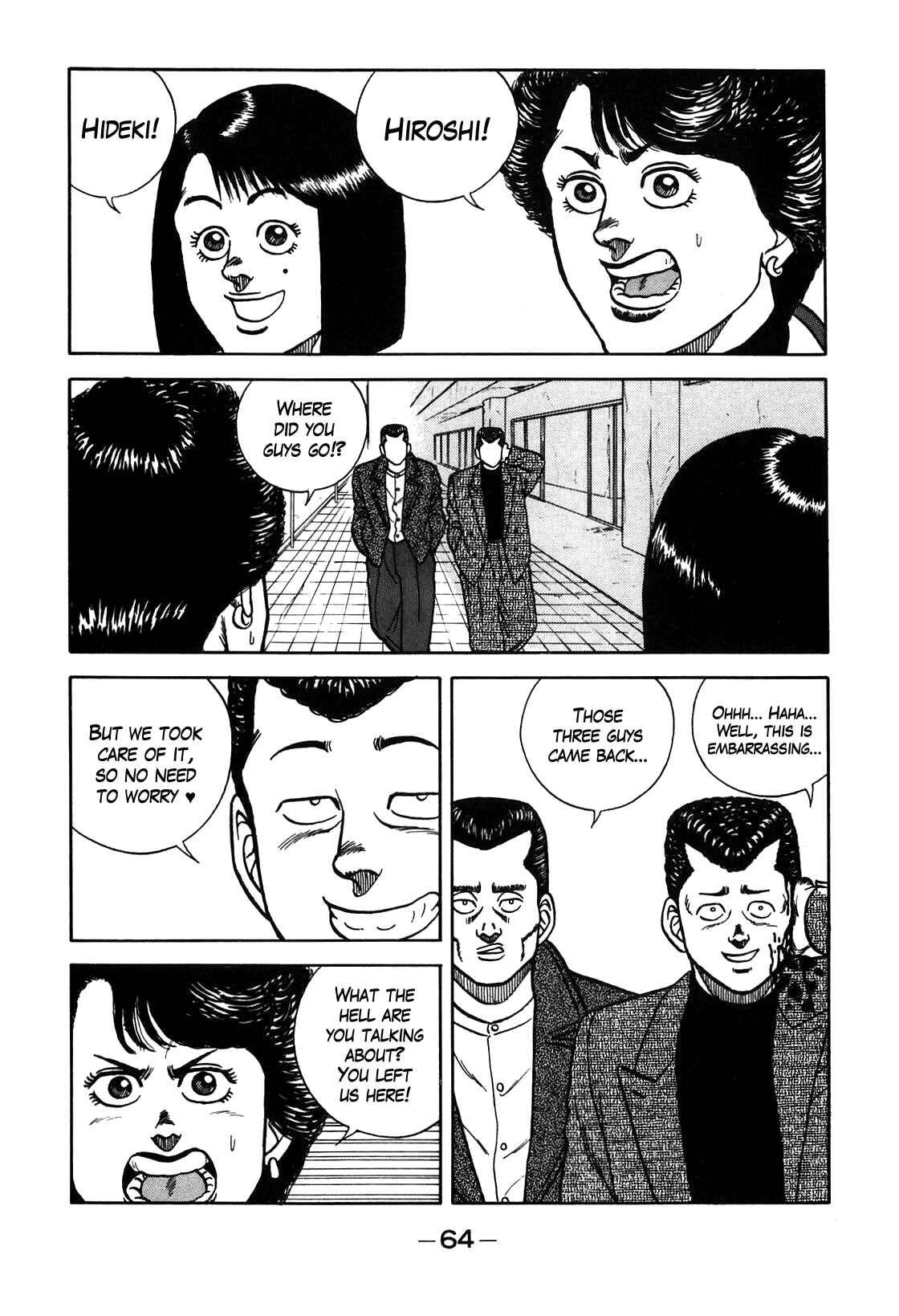 Be-bop High School Chapter 85 - Page 36