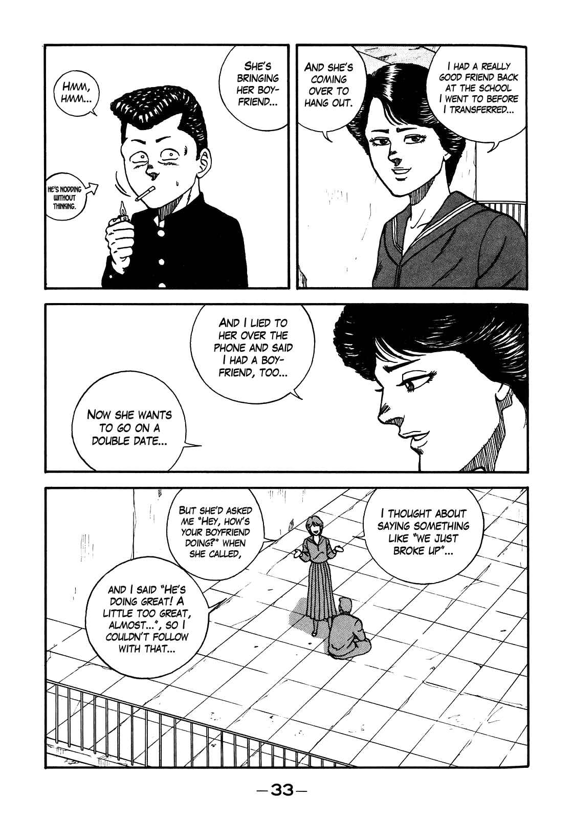 Be-bop High School Chapter 85 - Page 5