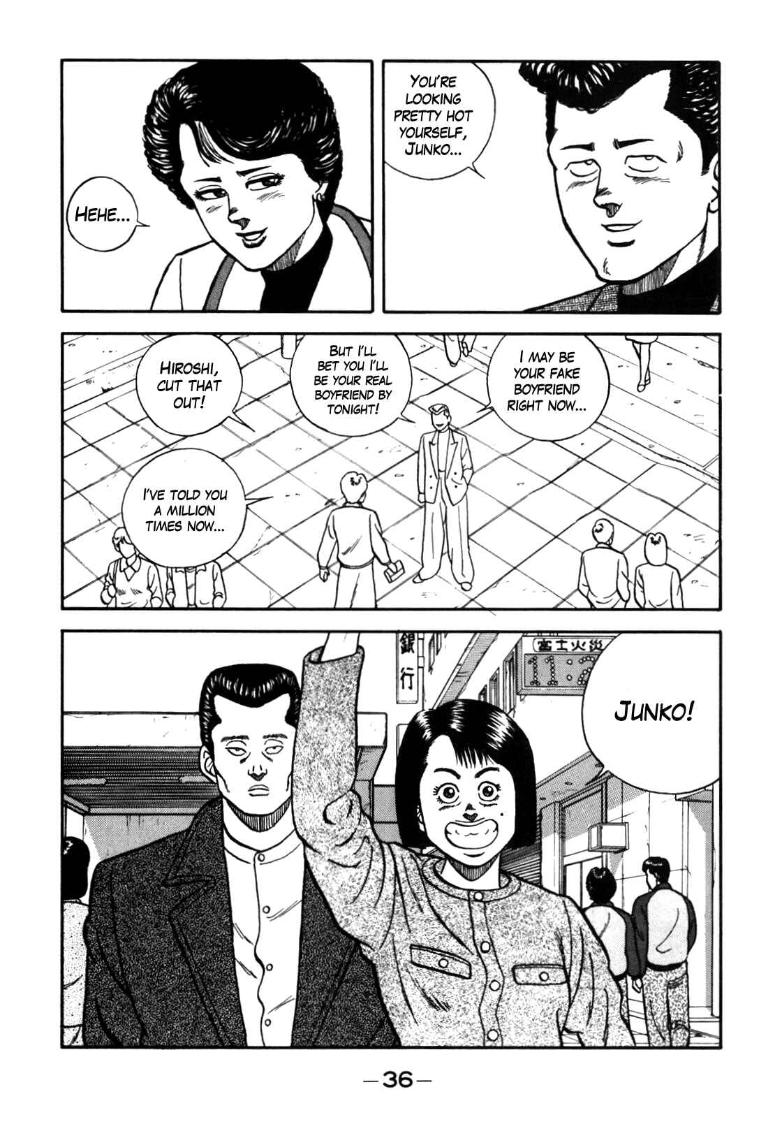 Be-bop High School Chapter 85 - Page 8