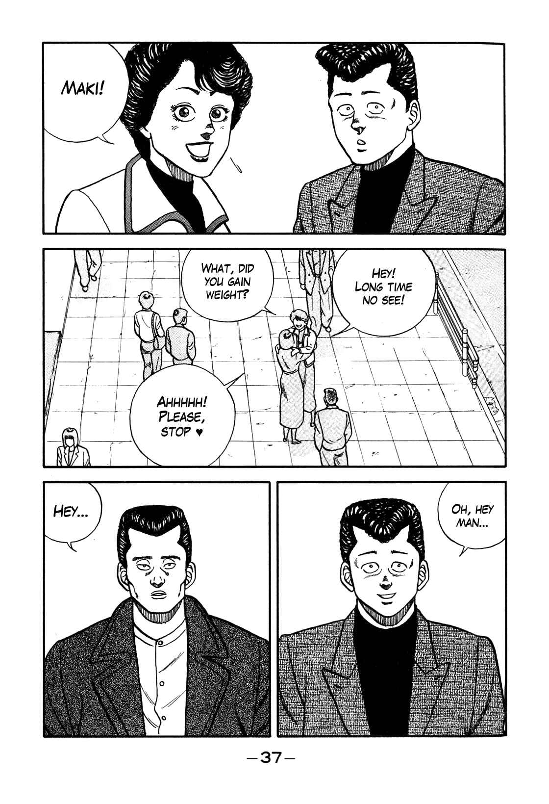 Be-bop High School Chapter 85 - Page 9