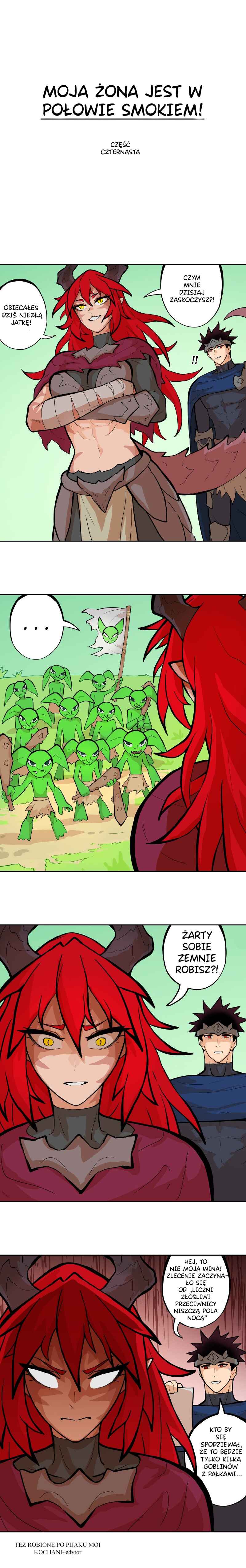 My Wife Is a Half-Dragon Chapter 14 - Page 2