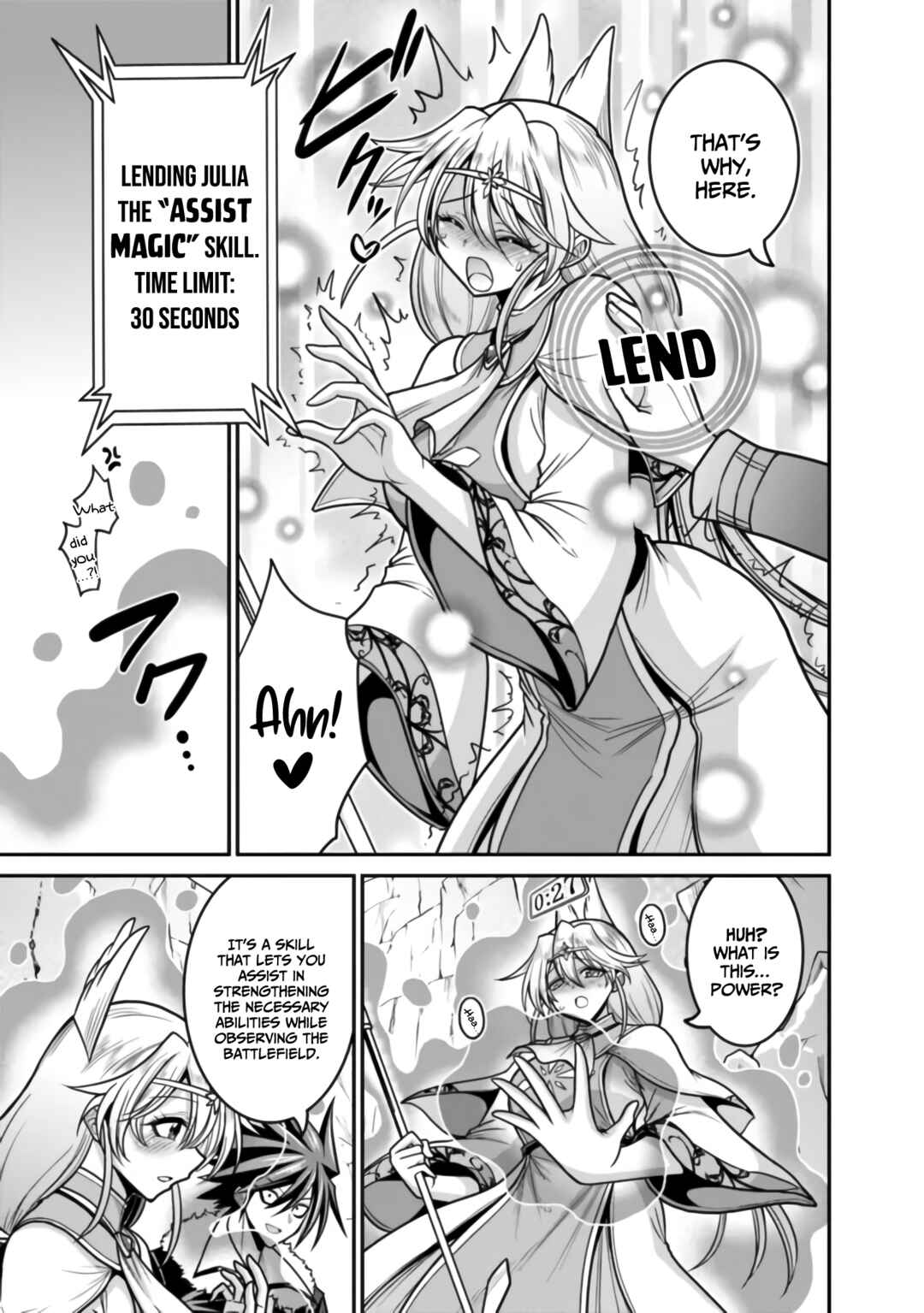 Kujibiki Tokushou: Musou Harem-ken Chapter 48 - Page 12