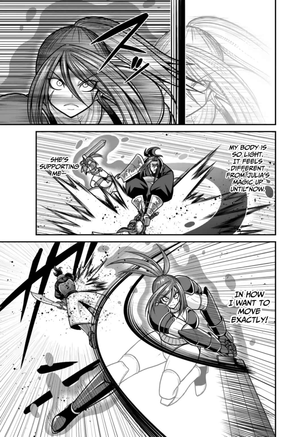 Kujibiki Tokushou: Musou Harem-ken Chapter 48 - Page 16