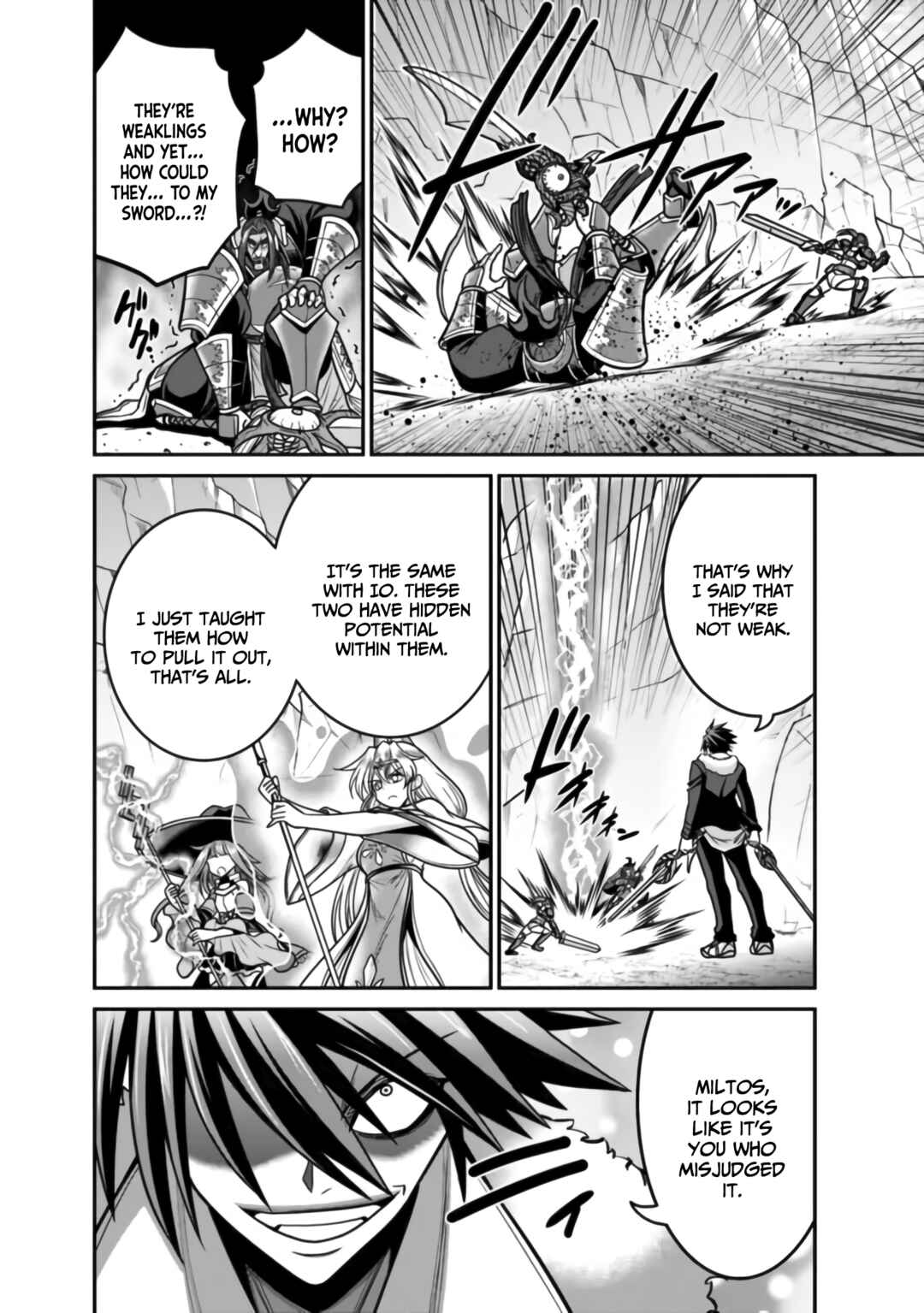 Kujibiki Tokushou: Musou Harem-ken Chapter 48 - Page 17