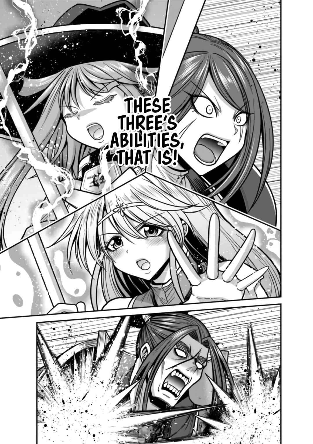 Kujibiki Tokushou: Musou Harem-ken Chapter 48 - Page 18