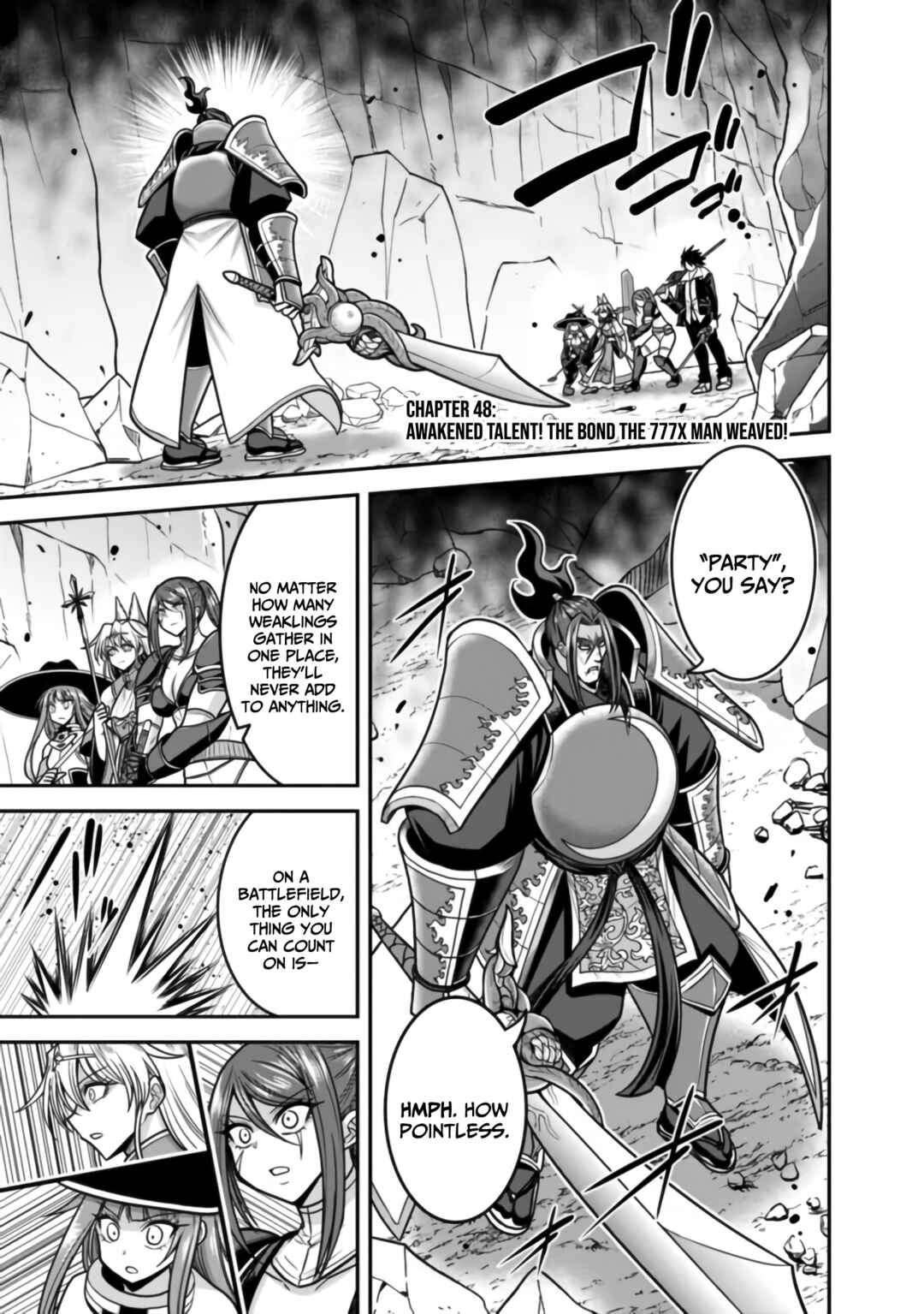 Kujibiki Tokushou: Musou Harem-ken Chapter 48 - Page 2