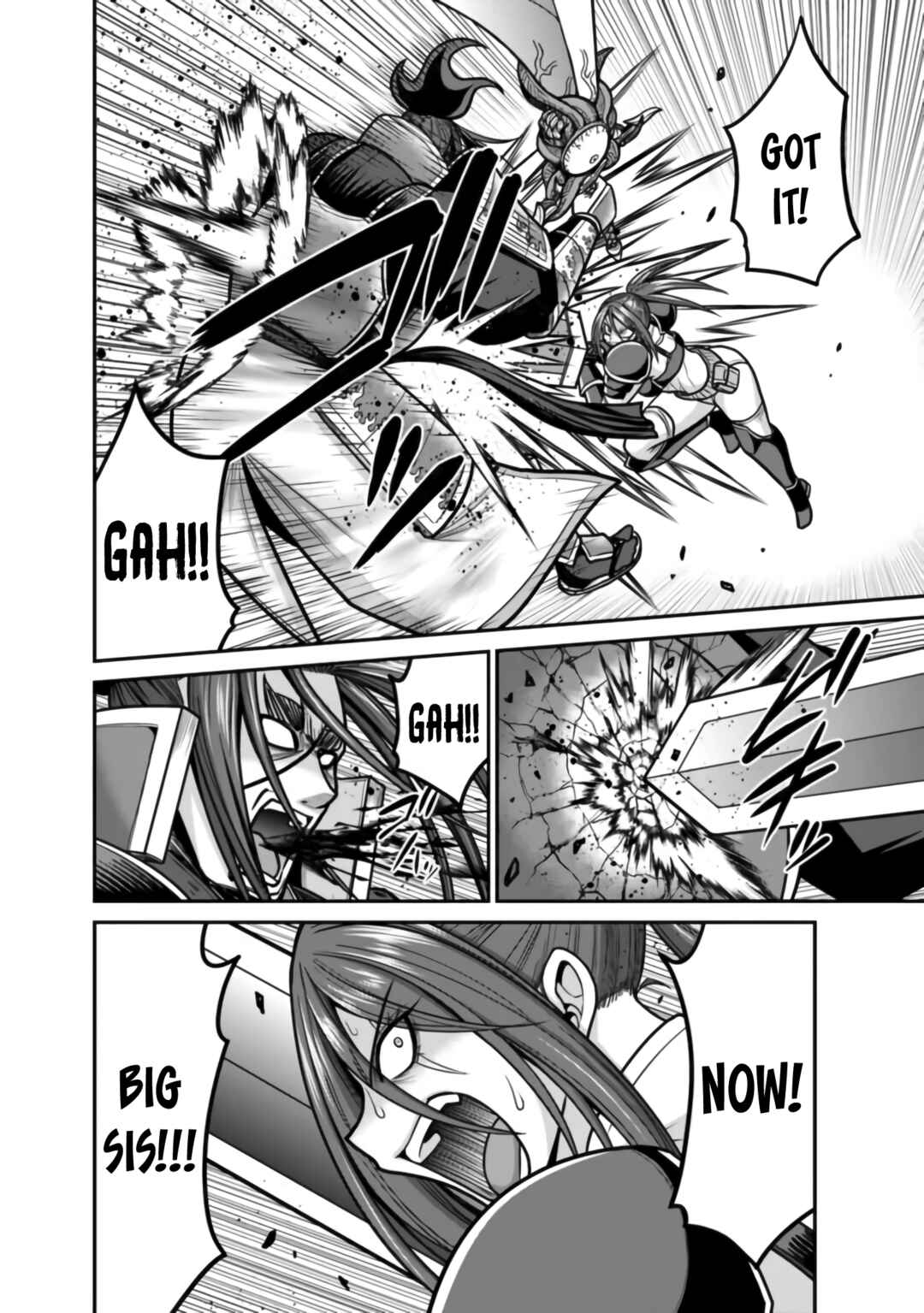 Kujibiki Tokushou: Musou Harem-ken Chapter 48 - Page 21