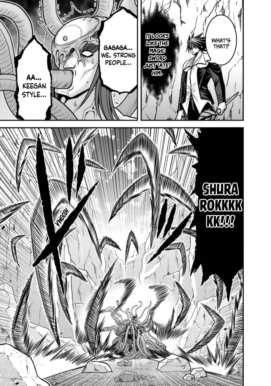 Kujibiki Tokushou: Musou Harem-ken Chapter 48 - Page 30
