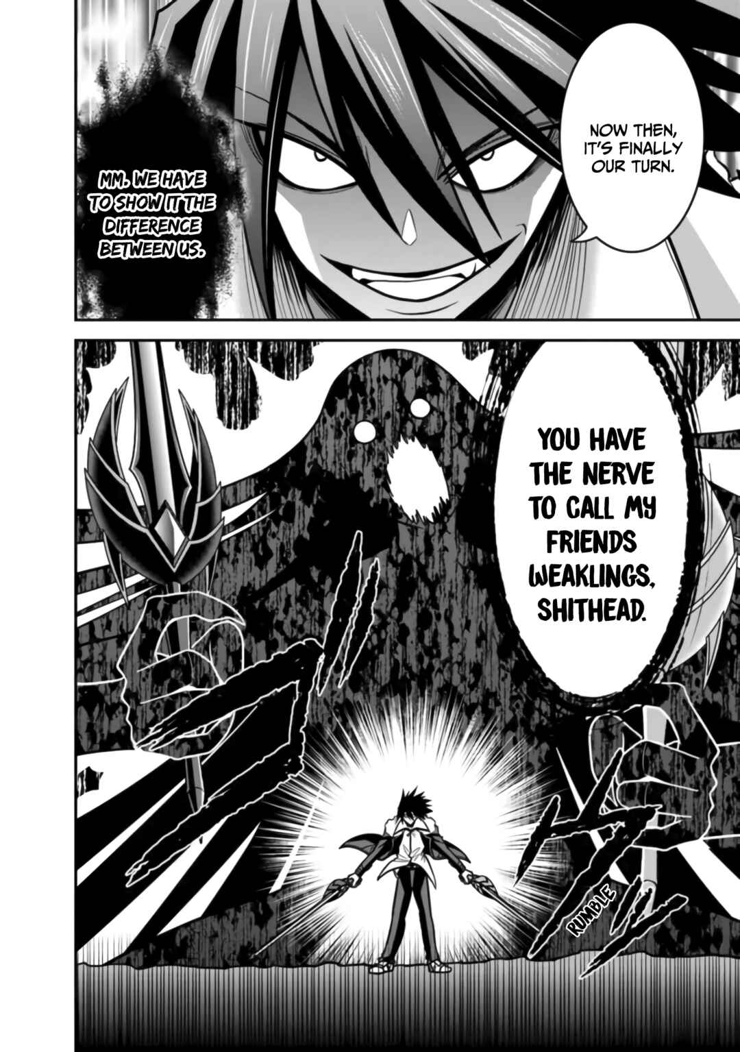 Kujibiki Tokushou: Musou Harem-ken Chapter 48 - Page 33