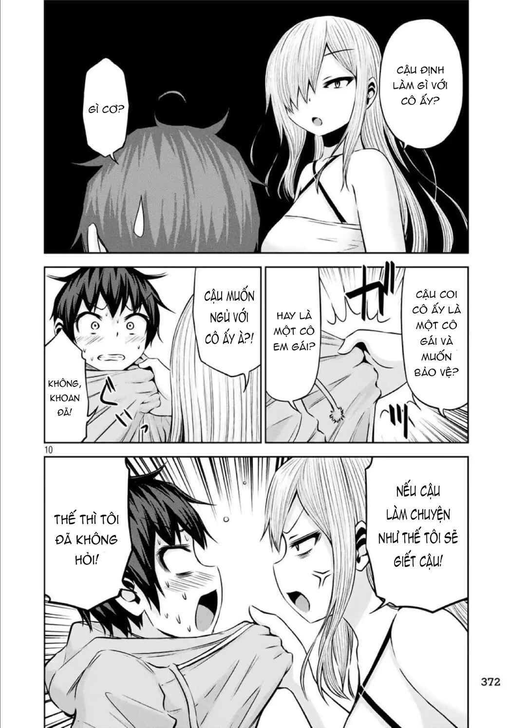 Chikotan, Kowareru Chapter 40 - Page 10