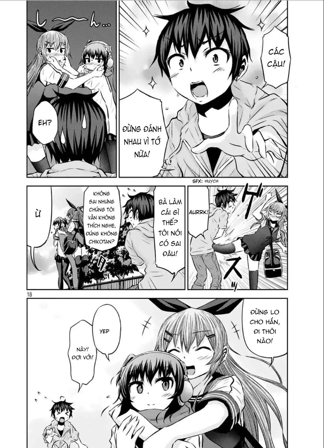 Chikotan, Kowareru Chapter 40 - Page 18