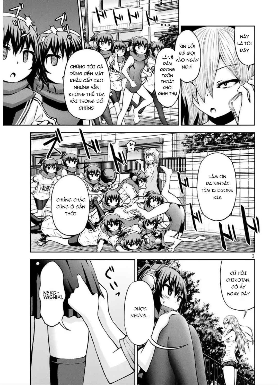 Chikotan, Kowareru Chapter 40 - Page 3