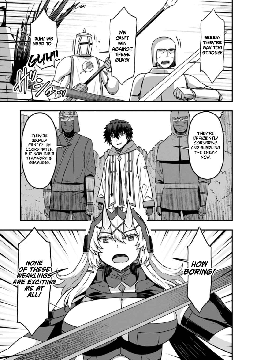 Isekai Saikyou no Yome desu ga, Yoru no Tatakai wa Ore no Hou ga Tsuyoi You desu - Chiryaku wo Ikashite Nariagaru Harem Senki Chapter 14 - Page 17
