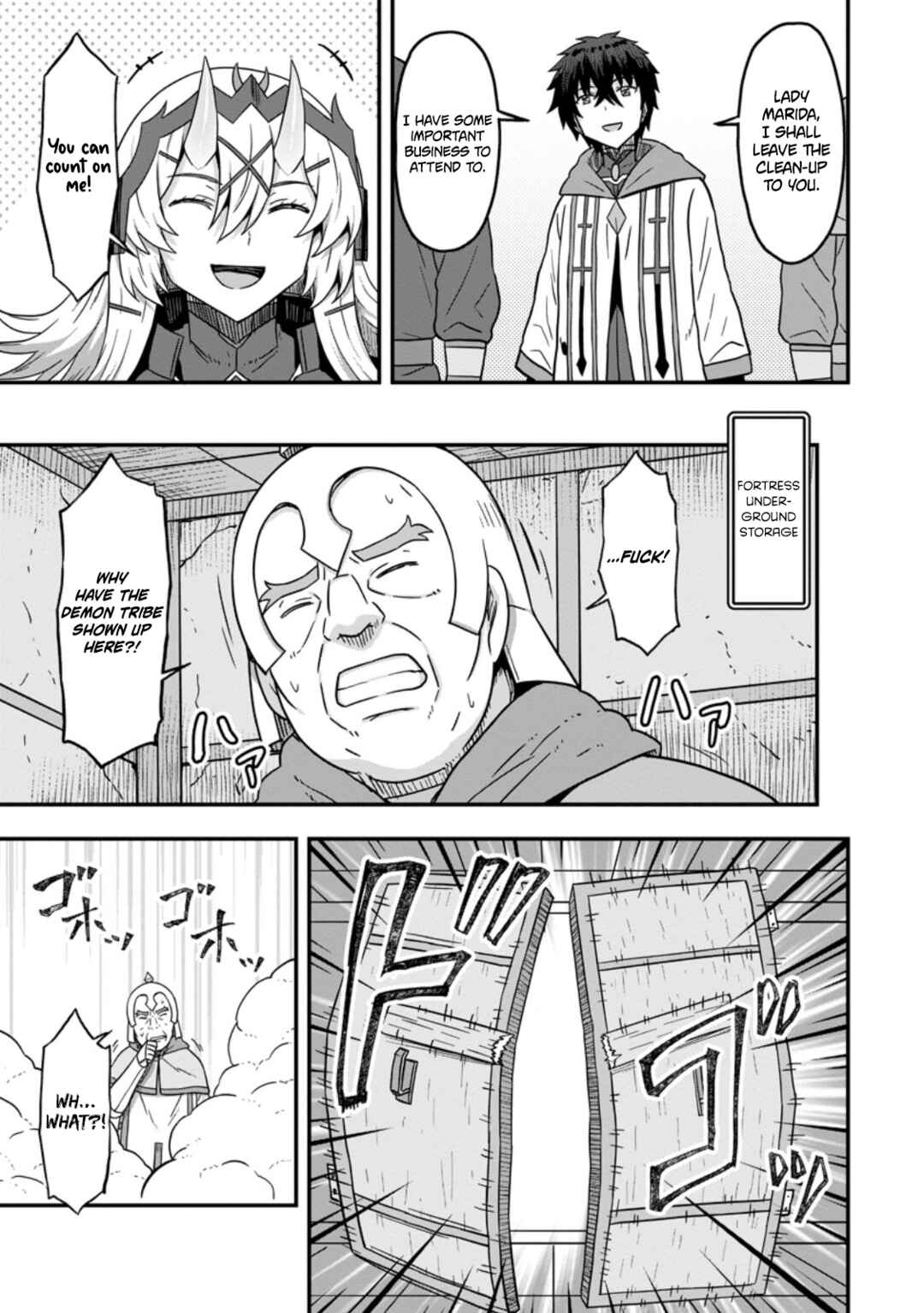 Isekai Saikyou no Yome desu ga, Yoru no Tatakai wa Ore no Hou ga Tsuyoi You desu - Chiryaku wo Ikashite Nariagaru Harem Senki Chapter 14 - Page 21