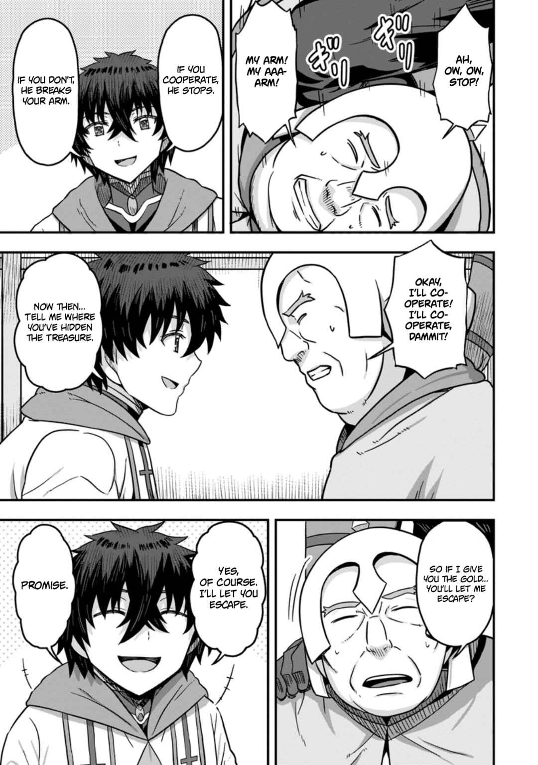 Isekai Saikyou no Yome desu ga, Yoru no Tatakai wa Ore no Hou ga Tsuyoi You desu - Chiryaku wo Ikashite Nariagaru Harem Senki Chapter 14 - Page 23