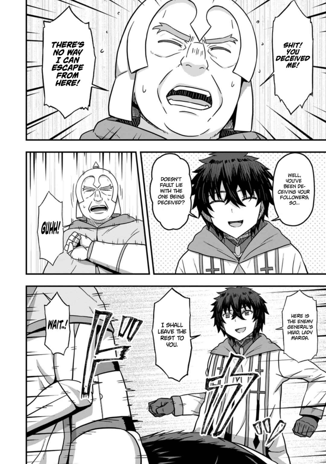 Isekai Saikyou no Yome desu ga, Yoru no Tatakai wa Ore no Hou ga Tsuyoi You desu - Chiryaku wo Ikashite Nariagaru Harem Senki Chapter 14 - Page 26