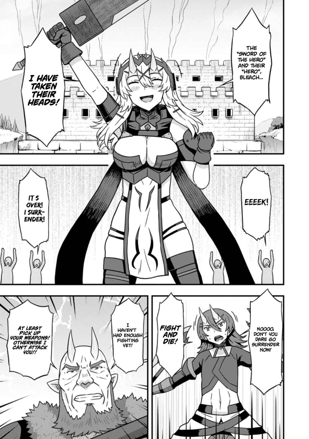 Isekai Saikyou no Yome desu ga, Yoru no Tatakai wa Ore no Hou ga Tsuyoi You desu - Chiryaku wo Ikashite Nariagaru Harem Senki Chapter 14 - Page 29