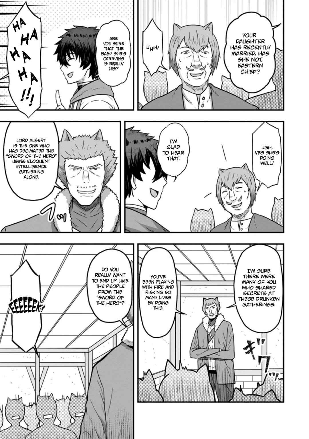 Isekai Saikyou no Yome desu ga, Yoru no Tatakai wa Ore no Hou ga Tsuyoi You desu - Chiryaku wo Ikashite Nariagaru Harem Senki Chapter 14 - Page 3