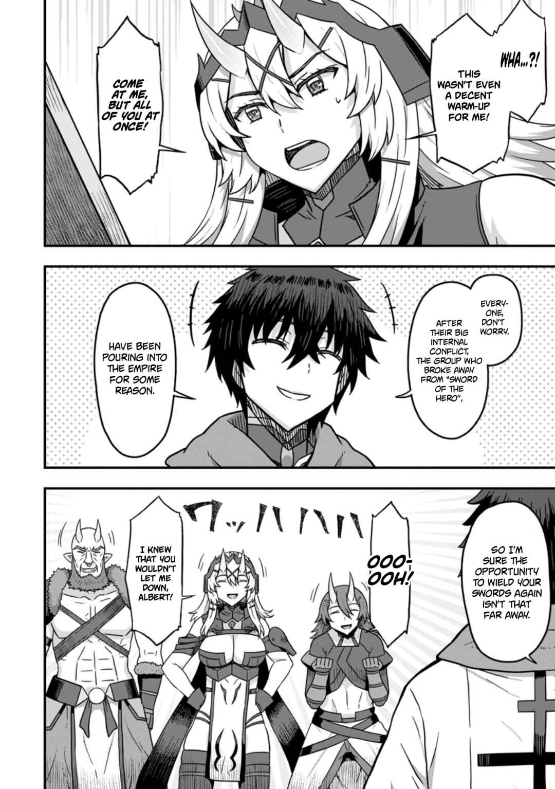 Isekai Saikyou no Yome desu ga, Yoru no Tatakai wa Ore no Hou ga Tsuyoi You desu - Chiryaku wo Ikashite Nariagaru Harem Senki Chapter 14 - Page 30