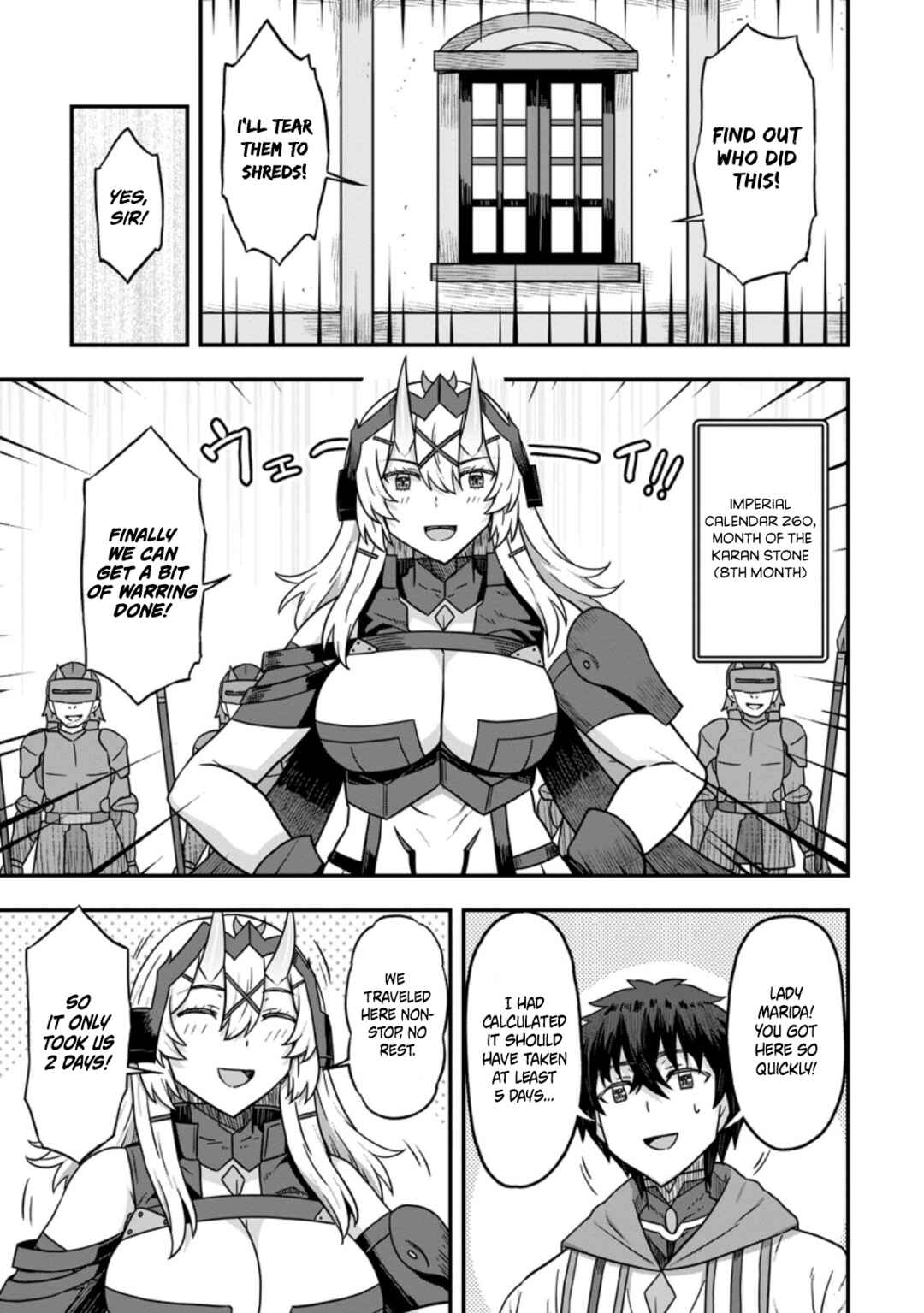 Isekai Saikyou no Yome desu ga, Yoru no Tatakai wa Ore no Hou ga Tsuyoi You desu - Chiryaku wo Ikashite Nariagaru Harem Senki Chapter 14 - Page 7