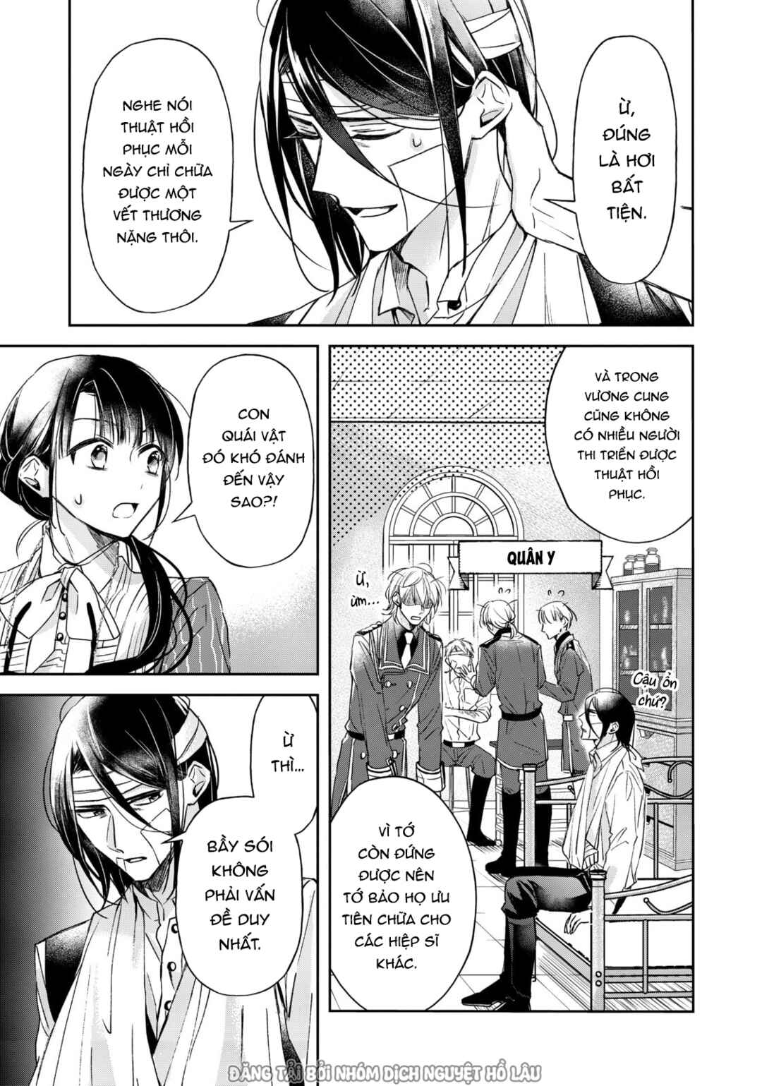 Isekai ni Kyuuseishu to shite Yobaremashita ga, Around 30 ni wa Muri na no de, hissori Book Café Hajimemashita Chapter 8 - Page 10