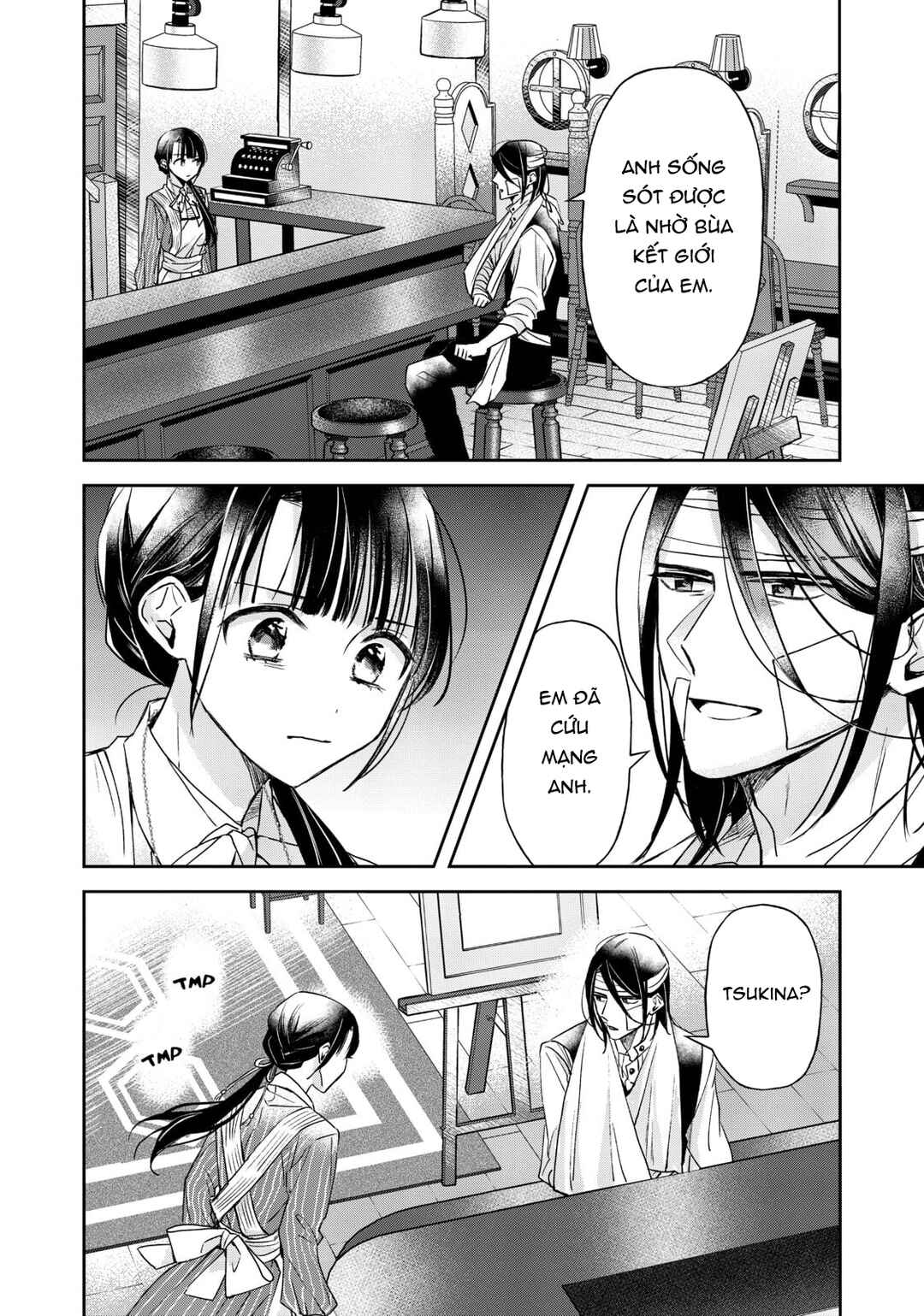Isekai ni Kyuuseishu to shite Yobaremashita ga, Around 30 ni wa Muri na no de, hissori Book Café Hajimemashita Chapter 8 - Page 15