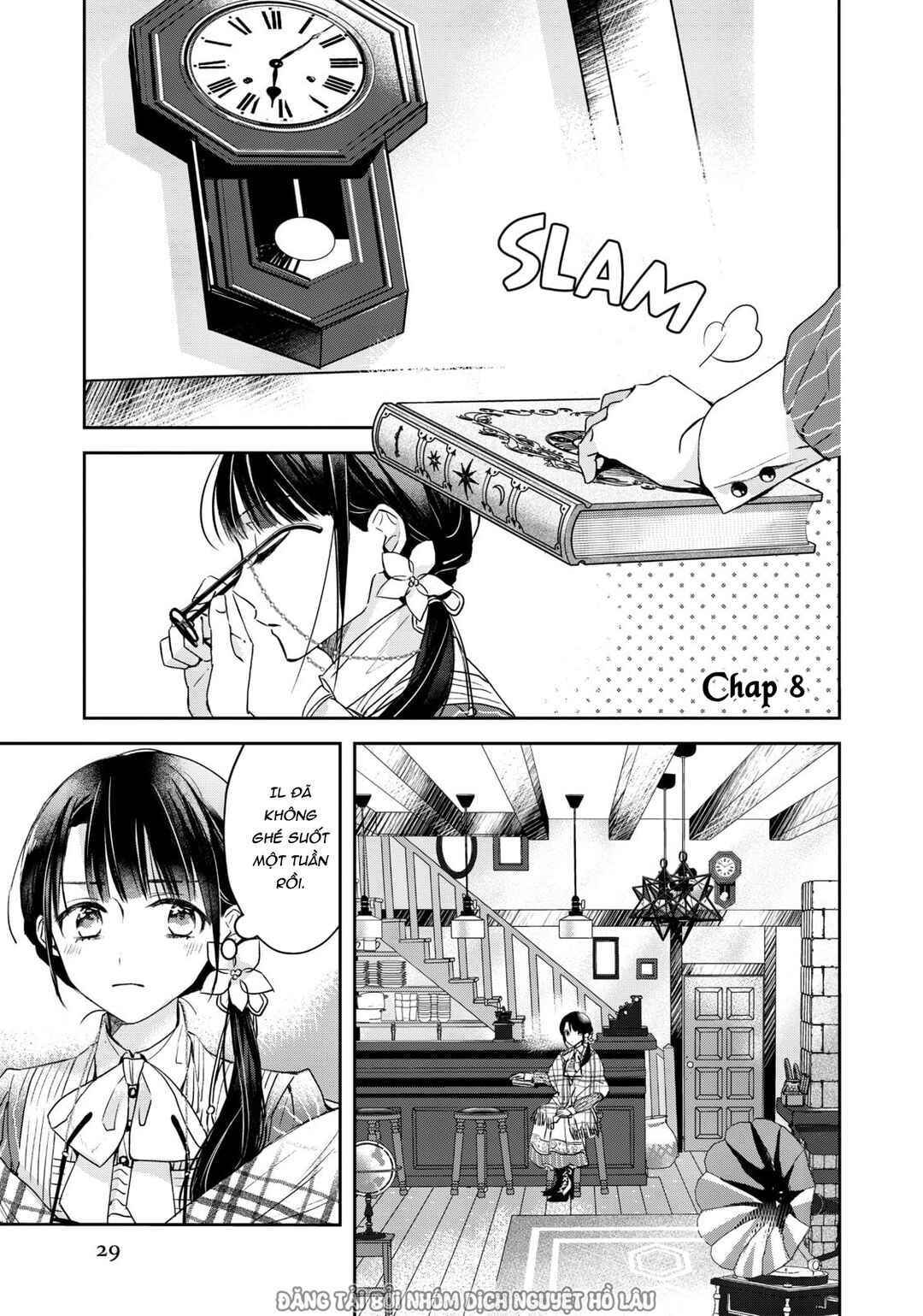 Isekai ni Kyuuseishu to shite Yobaremashita ga, Around 30 ni wa Muri na no de, hissori Book Café Hajimemashita Chapter 8 - Page 2