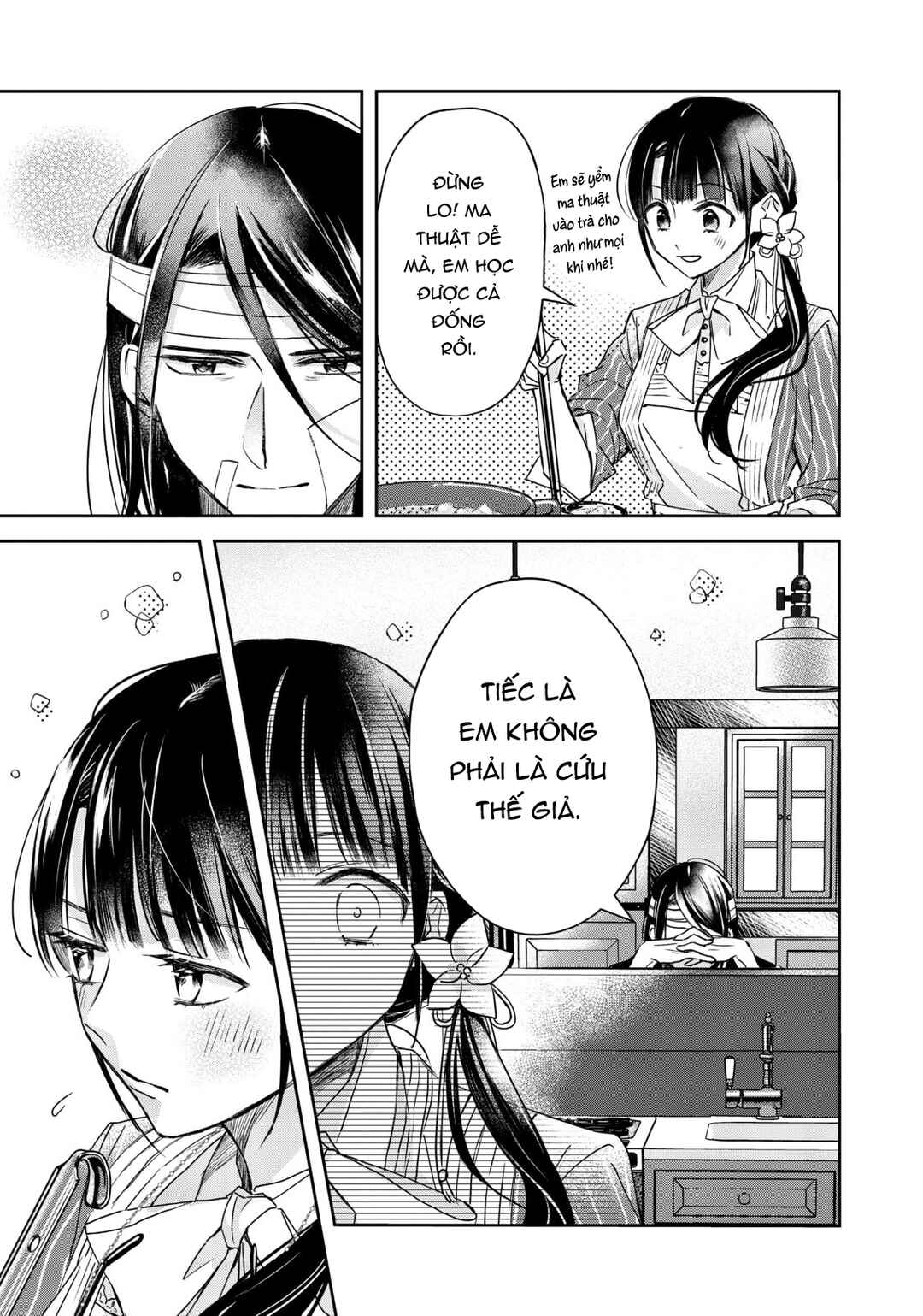 Isekai ni Kyuuseishu to shite Yobaremashita ga, Around 30 ni wa Muri na no de, hissori Book Café Hajimemashita Chapter 8 - Page 20