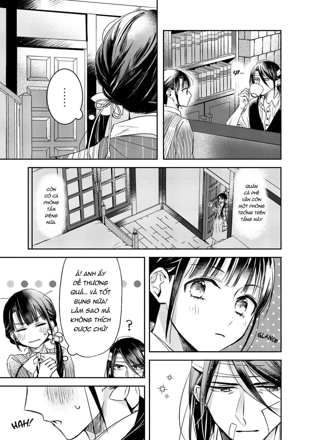 Isekai ni Kyuuseishu to shite Yobaremashita ga, Around 30 ni wa Muri na no de, hissori Book Café Hajimemashita Chapter 8 - Page 24