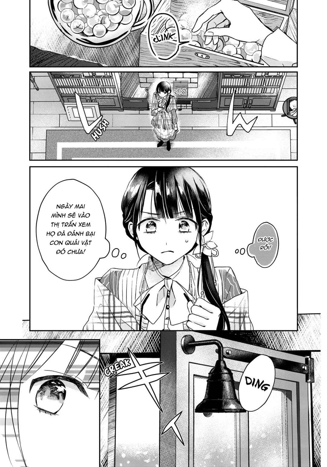 Isekai ni Kyuuseishu to shite Yobaremashita ga, Around 30 ni wa Muri na no de, hissori Book Café Hajimemashita Chapter 8 - Page 4